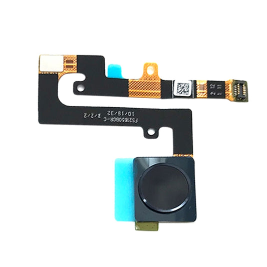 Fingerprint Sensor Flex Cable for Nokia 7.1 / TA-1085 (Blue) - Flex Cable by buy2fix | Online Shopping UK | buy2fix