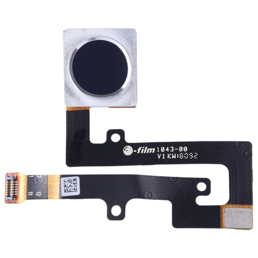 Fingerprint Sensor Flex Cable for Nokia X6 (2018) / TA-1099 / 6.1 Plus (Black) - Flex Cable by buy2fix | Online Shopping UK | buy2fix