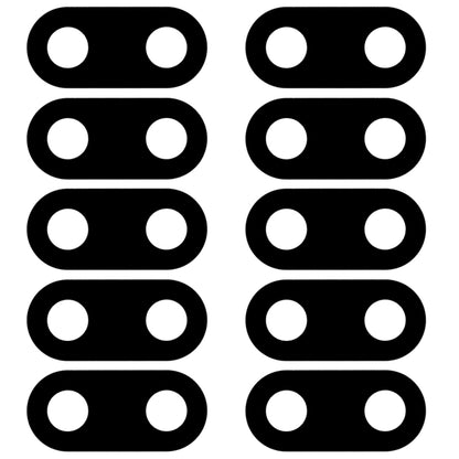 For Vivo Y85 10pcs Back Camera Lens - Camera Parts by buy2fix | Online Shopping UK | buy2fix