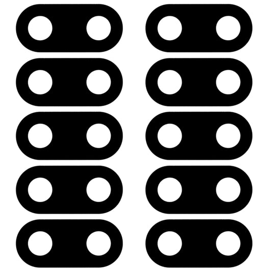 For Vivo Y85 10pcs Back Camera Lens - Camera Parts by buy2fix | Online Shopping UK | buy2fix