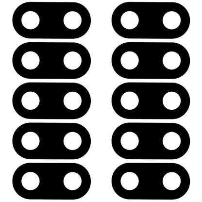 For Vivo Y97 10pcs Back Camera Lens - Camera Parts by buy2fix | Online Shopping UK | buy2fix