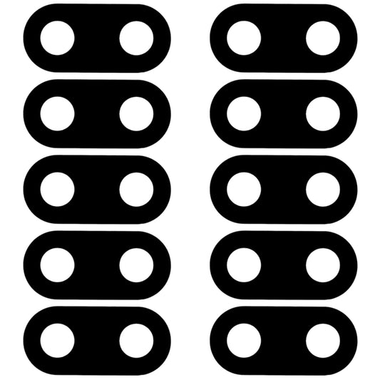 For Vivo Y97 10pcs Back Camera Lens - Camera Parts by buy2fix | Online Shopping UK | buy2fix