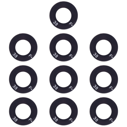For OPPO A83 10pcs Back Camera Lens - Camera Series by buy2fix | Online Shopping UK | buy2fix