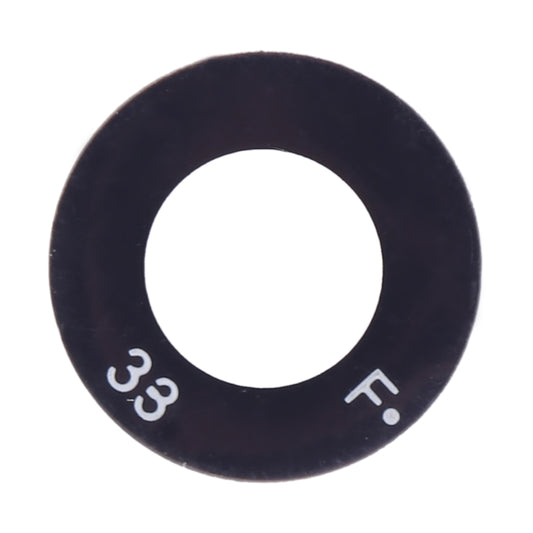 For OPPO A83 10pcs Back Camera Lens - Camera Series by buy2fix | Online Shopping UK | buy2fix