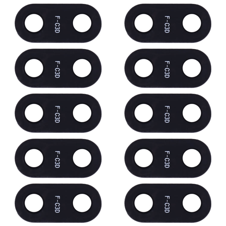 10 PCS Back Camera Lens for Xiaomi Redmi Note 7 / Note 7 Pro / Y3 - Camera by buy2fix | Online Shopping UK | buy2fix