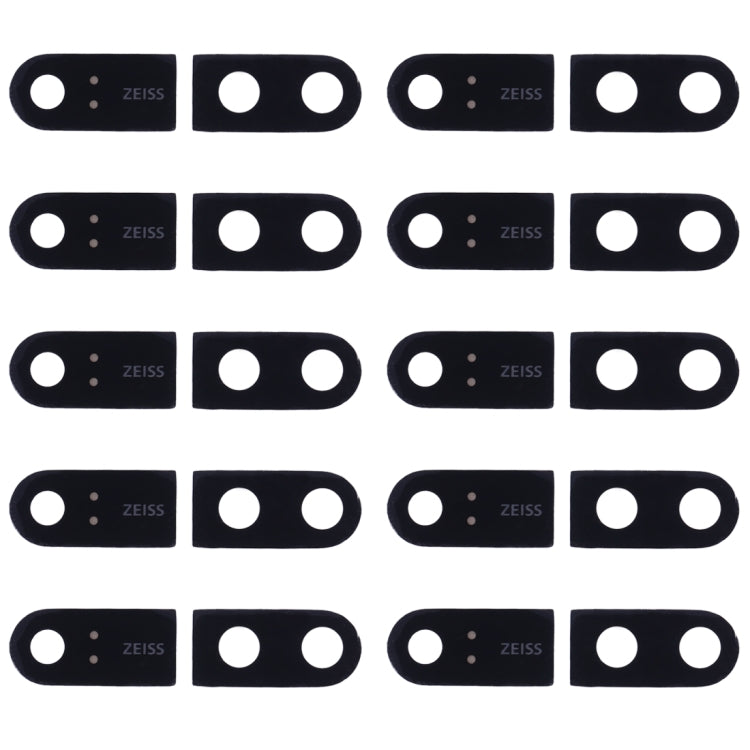 10 PCS Back Camera Lens for Nokia 8 / N8 / TA-1004 TA-1052 TA-1012 - Camera by buy2fix | Online Shopping UK | buy2fix