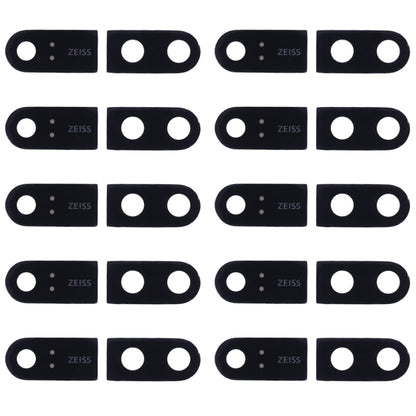 10 PCS Back Camera Lens for Nokia 8 / N8 / TA-1004 TA-1052 TA-1012 - Camera by buy2fix | Online Shopping UK | buy2fix