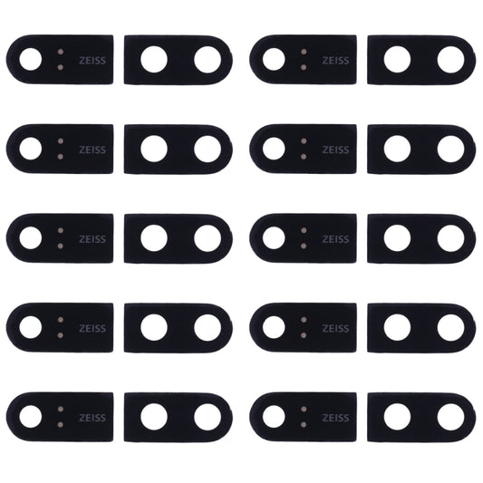 10 PCS Back Camera Lens for Nokia 8 / N8 / TA-1004 TA-1052 TA-1012 - Camera by buy2fix | Online Shopping UK | buy2fix
