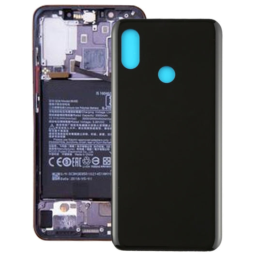 Back Cover for Xiaomi Mi 8(Black) - Back Cover by buy2fix | Online Shopping UK | buy2fix