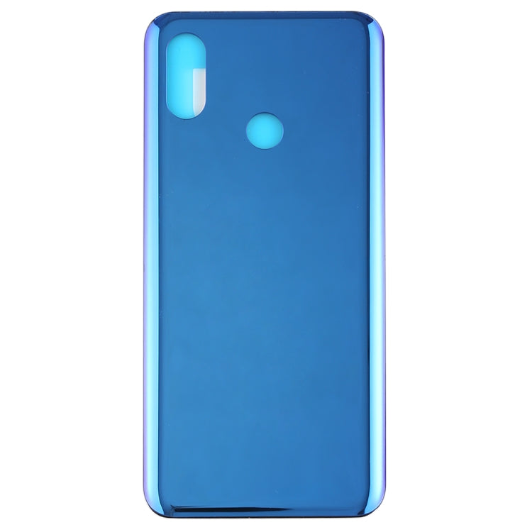 Back Cover for Xiaomi Mi 8(Blue) - Back Cover by buy2fix | Online Shopping UK | buy2fix