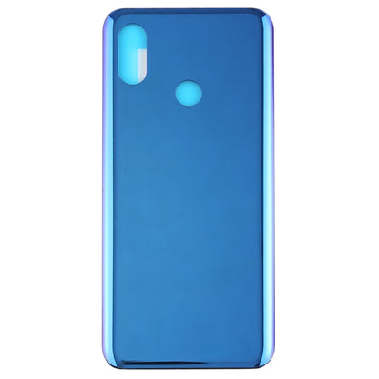 Back Cover for Xiaomi Mi 8(Blue) - Back Cover by buy2fix | Online Shopping UK | buy2fix