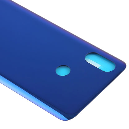 Back Cover for Xiaomi Mi 8(Blue) - Back Cover by buy2fix | Online Shopping UK | buy2fix