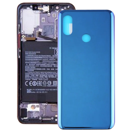 Back Cover for Xiaomi Mi 8(Blue) - Back Cover by buy2fix | Online Shopping UK | buy2fix