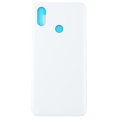 Back Cover for Xiaomi Mi 8(White) - Back Cover by buy2fix | Online Shopping UK | buy2fix