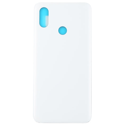 Back Cover for Xiaomi Mi 8(White) - Back Cover by buy2fix | Online Shopping UK | buy2fix