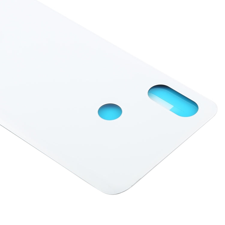 Back Cover for Xiaomi Mi 8(White) - Back Cover by buy2fix | Online Shopping UK | buy2fix