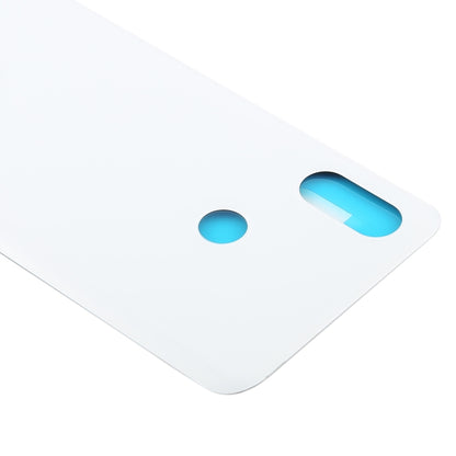 Back Cover for Xiaomi Mi 8(White) - Back Cover by buy2fix | Online Shopping UK | buy2fix