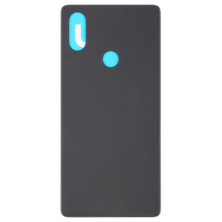 Back Cover for Xiaomi Mi 8 SE(Black) - Back Cover by buy2fix | Online Shopping UK | buy2fix