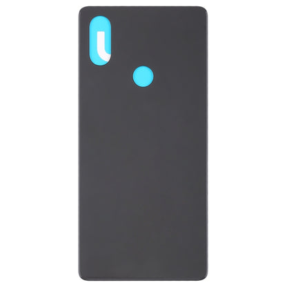 Back Cover for Xiaomi Mi 8 SE(Black) - Back Cover by buy2fix | Online Shopping UK | buy2fix