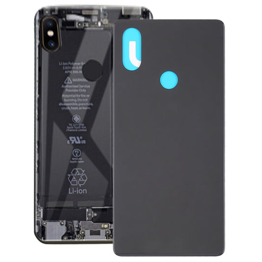 Back Cover for Xiaomi Mi 8 SE(Black) - Back Cover by buy2fix | Online Shopping UK | buy2fix