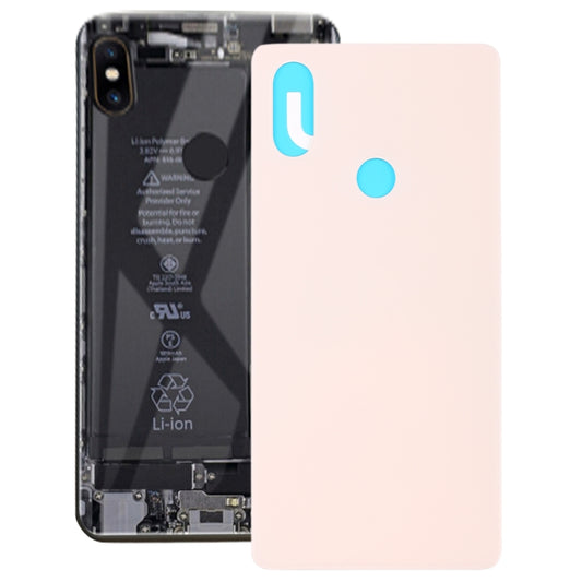 Back Cover for Xiaomi Mi 8 SE(Pink) - Back Cover by buy2fix | Online Shopping UK | buy2fix