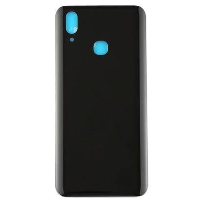 For Vivo X21 Back Cover with Hole (Black) - Back Cover by buy2fix | Online Shopping UK | buy2fix