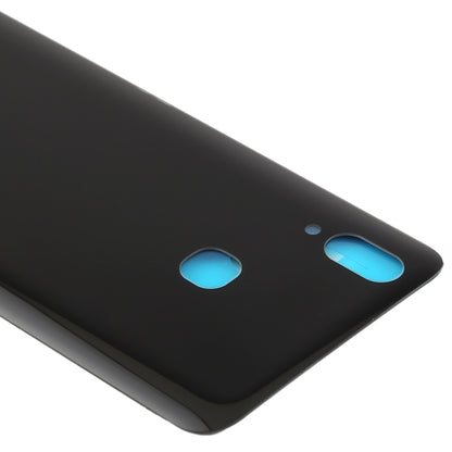 For Vivo X21 Back Cover with Hole (Black) - Back Cover by buy2fix | Online Shopping UK | buy2fix