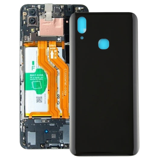 For Vivo X21 Back Cover with Hole (Black) - Back Cover by buy2fix | Online Shopping UK | buy2fix