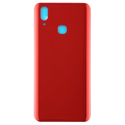 For Vivo X21 Back Cover with Hole (Red) - Back Cover by buy2fix | Online Shopping UK | buy2fix