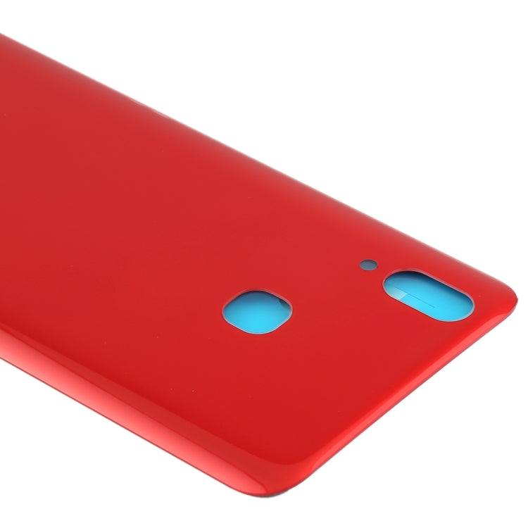 For Vivo X21 Back Cover with Hole (Red) - Back Cover by buy2fix | Online Shopping UK | buy2fix