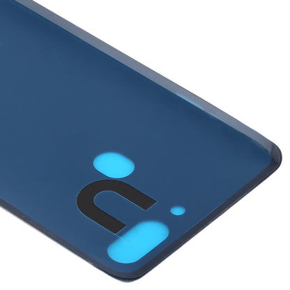 For Vivo X21 Back Cover with Hole (Red) - Back Cover by buy2fix | Online Shopping UK | buy2fix
