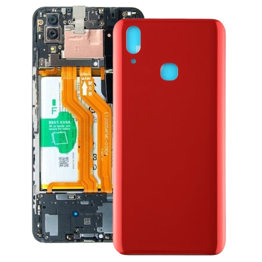 For Vivo X21 Back Cover with Hole (Red) - Back Cover by buy2fix | Online Shopping UK | buy2fix