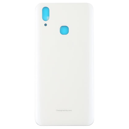 For Vivo X21 Back Cover with Hole (White) - Back Cover by buy2fix | Online Shopping UK | buy2fix