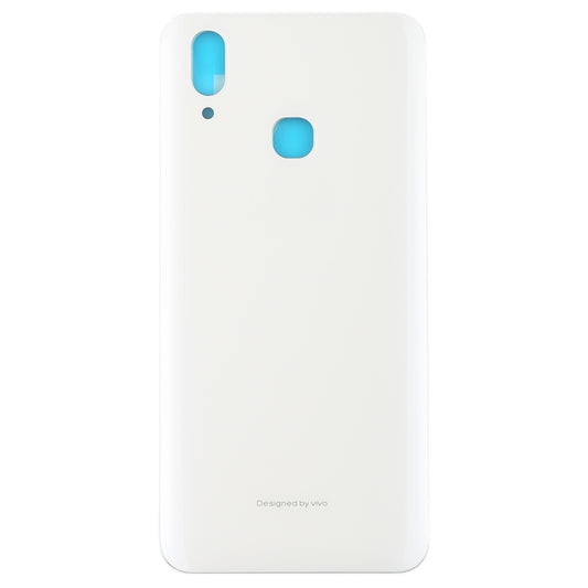 For Vivo X21 Back Cover with Hole (White) - Back Cover by buy2fix | Online Shopping UK | buy2fix