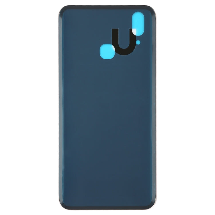 For Vivo X21 Back Cover with Hole (White) - Back Cover by buy2fix | Online Shopping UK | buy2fix