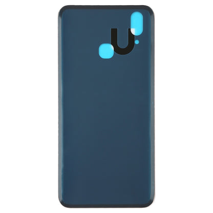 For Vivo X21 Back Cover with Hole (White) - Back Cover by buy2fix | Online Shopping UK | buy2fix