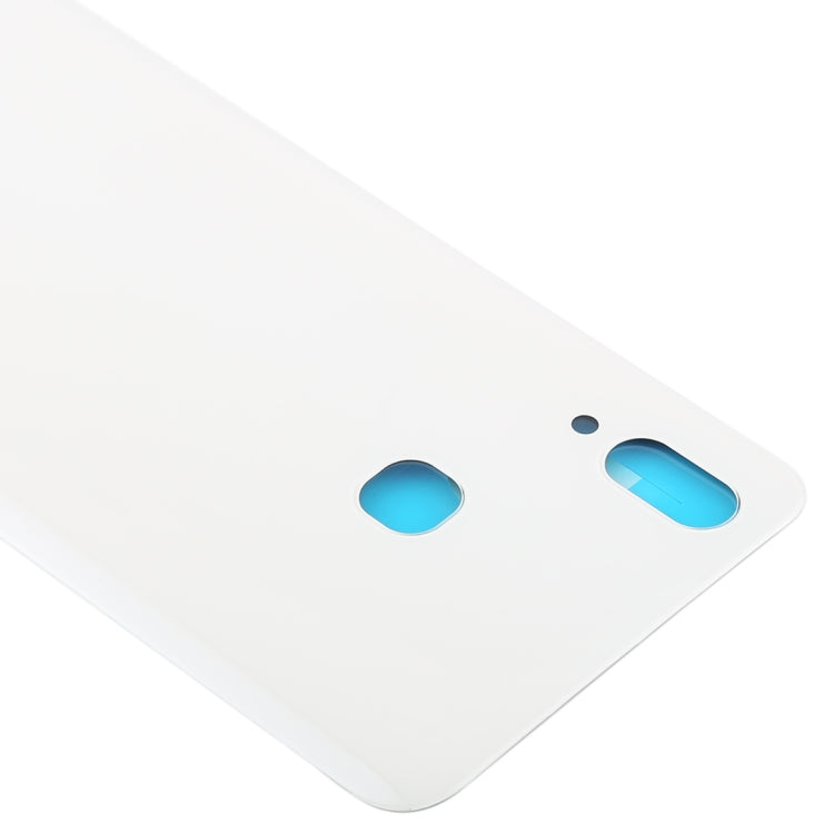 For Vivo X21 Back Cover with Hole (White) - Back Cover by buy2fix | Online Shopping UK | buy2fix