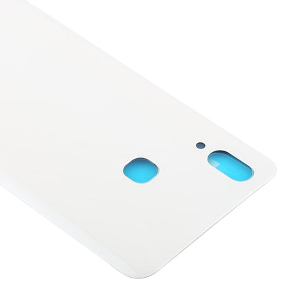 For Vivo X21 Back Cover with Hole (White) - Back Cover by buy2fix | Online Shopping UK | buy2fix
