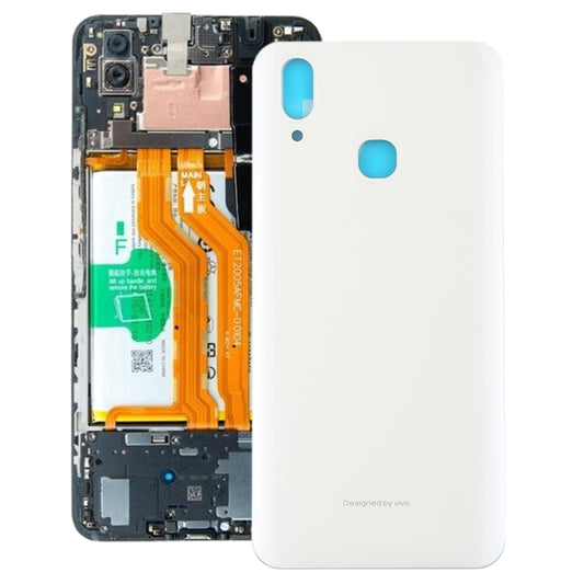 For Vivo X21 Back Cover with Hole (White) - Back Cover by buy2fix | Online Shopping UK | buy2fix
