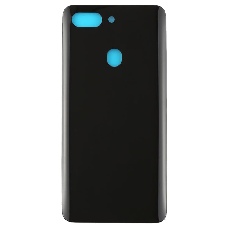 For OPPO R15 Pro Curved Back Cover (Black) - Back Cover by buy2fix | Online Shopping UK | buy2fix