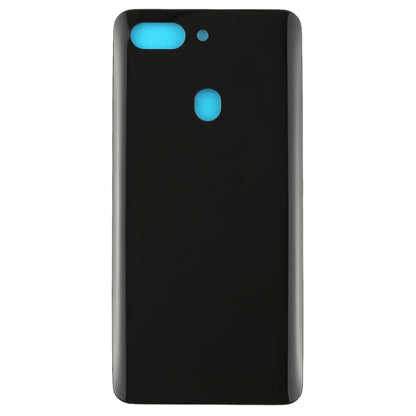 For OPPO R15 Pro Curved Back Cover (Black) - Back Cover by buy2fix | Online Shopping UK | buy2fix