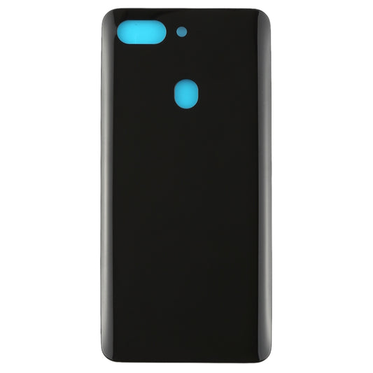 For OPPO R15 Pro Curved Back Cover (Black) - Back Cover by buy2fix | Online Shopping UK | buy2fix