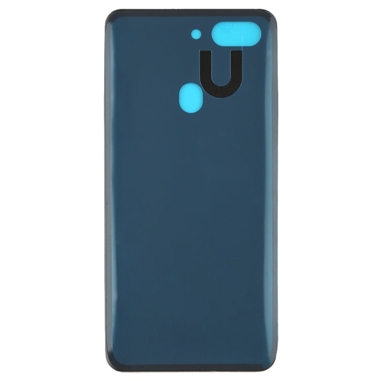 For OPPO R15 Pro Curved Back Cover (Black) - Back Cover by buy2fix | Online Shopping UK | buy2fix