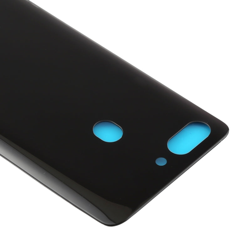 For OPPO R15 Pro Curved Back Cover (Black) - Back Cover by buy2fix | Online Shopping UK | buy2fix
