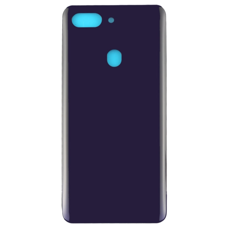 For OPPO R15 Pro Curved Back Cover (Purple) - Back Cover by buy2fix | Online Shopping UK | buy2fix