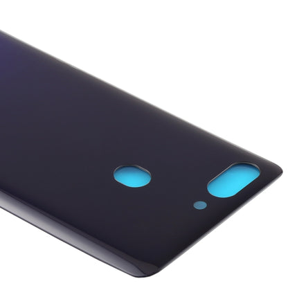 For OPPO R15 Pro Curved Back Cover (Purple) - Back Cover by buy2fix | Online Shopping UK | buy2fix