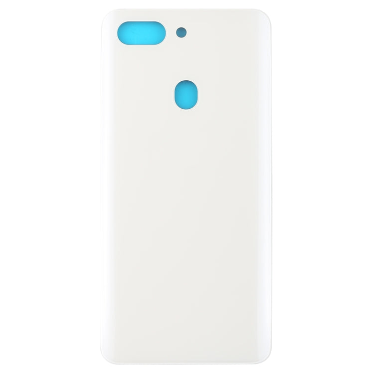 For OPPO R15 Pro Curved Back Cover (White) - Back Cover by buy2fix | Online Shopping UK | buy2fix