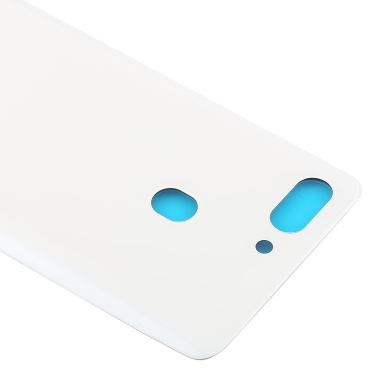 For OPPO R15 Pro Curved Back Cover (White) - Back Cover by buy2fix | Online Shopping UK | buy2fix
