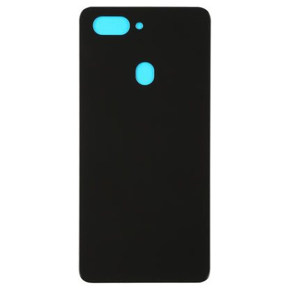 For OPPO R15 Back Cover (Black) - Back Cover by buy2fix | Online Shopping UK | buy2fix