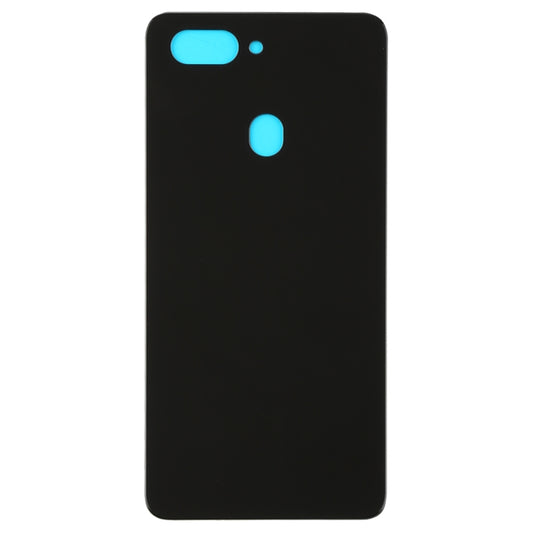 For OPPO R15 Back Cover (Black) - Back Cover by buy2fix | Online Shopping UK | buy2fix